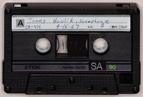 Audio recording of James Houlik's Faculty Recital